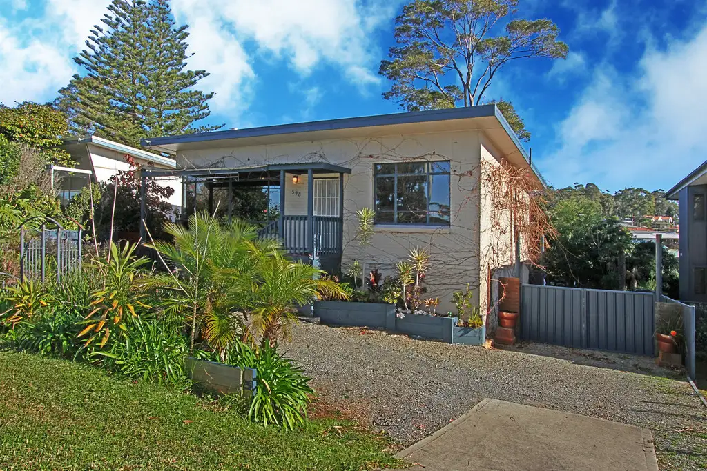 Main view of Homely house listing, 548 Beach Road, Denhams Beach NSW 2536