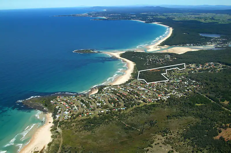 Main view of Homely land listing, Lot 103 Sunset Strip, Manyana NSW 2539