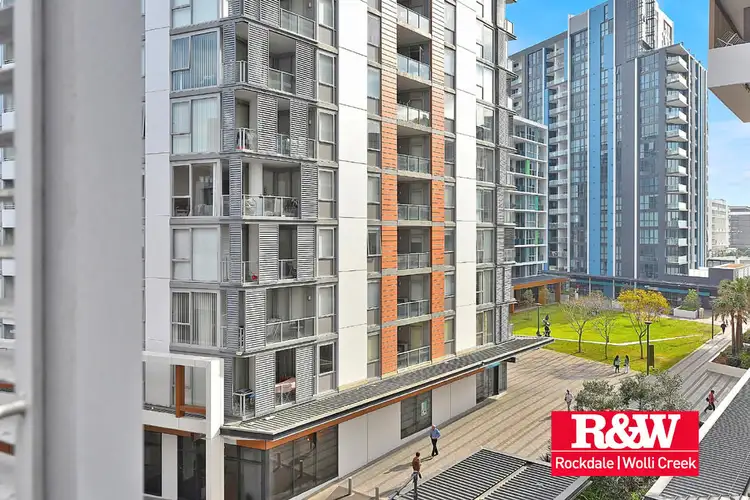 Sixth view of Homely apartment listing, 507/10 Brodie Spark Drive, Wolli Creek NSW 2205