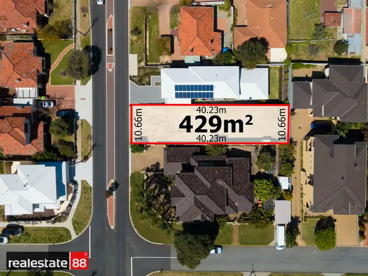 Second view of Homely land listing, 7 Stoneham Street, Joondanna WA 6060