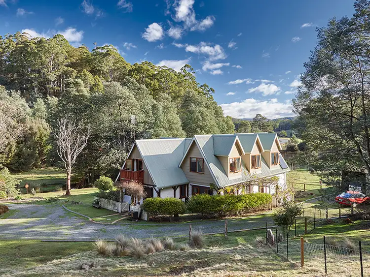 Second view of Homely rural property listing, 233 Camden Hill Road, Targa TAS 7259