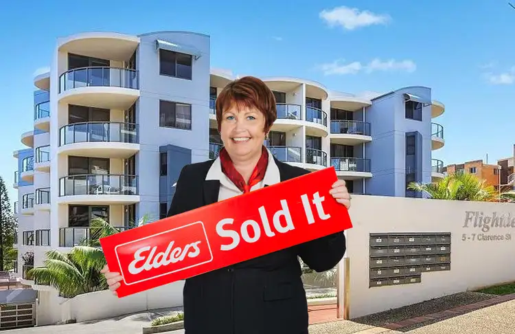 Main view of Homely unit listing, 301/5-7 Clarence Street, Port Macquarie NSW 2444