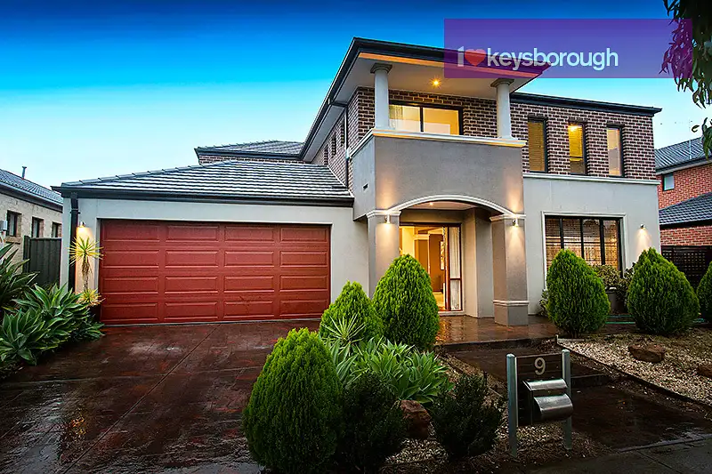Main view of Homely house listing, 9 Greenside Crescent, Keysborough VIC 3173
