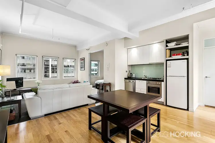 Main view of Homely apartment listing, 1014/422 Collins Street, Melbourne VIC 3000