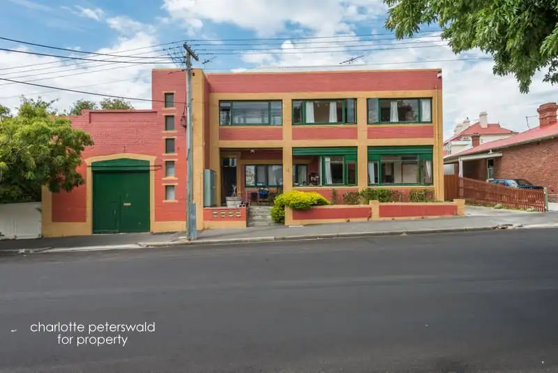Main view of Homely block of units listing, 10 De Witt Street, Battery Point TAS 7004