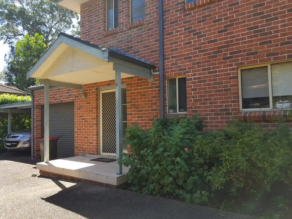 Main view of Homely townhouse listing, 4/27 Denman Parade, Normanhurst NSW 2076