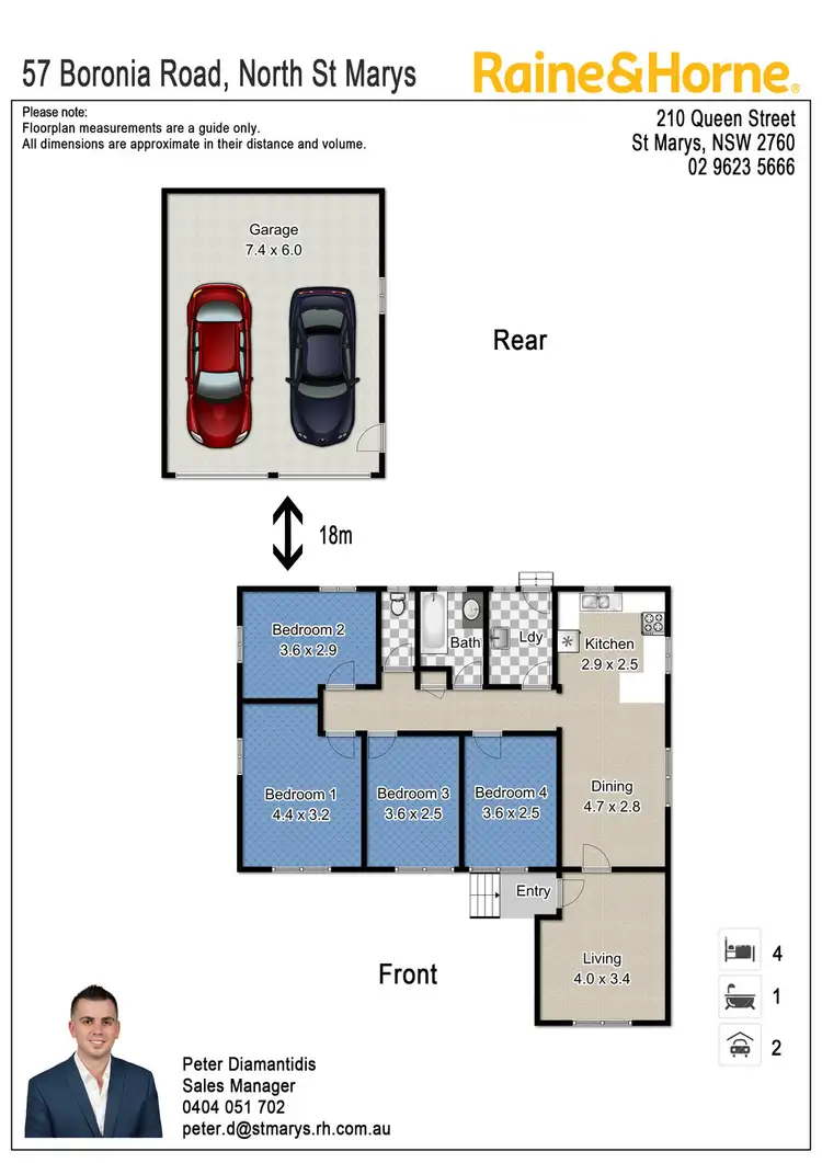 Fifth view of Homely house listing, 57 BORONIA ROAD, North St Marys NSW 2760