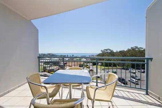 Main view of Homely apartment listing, 408/61a Dowling St, Nelson Bay NSW 2315