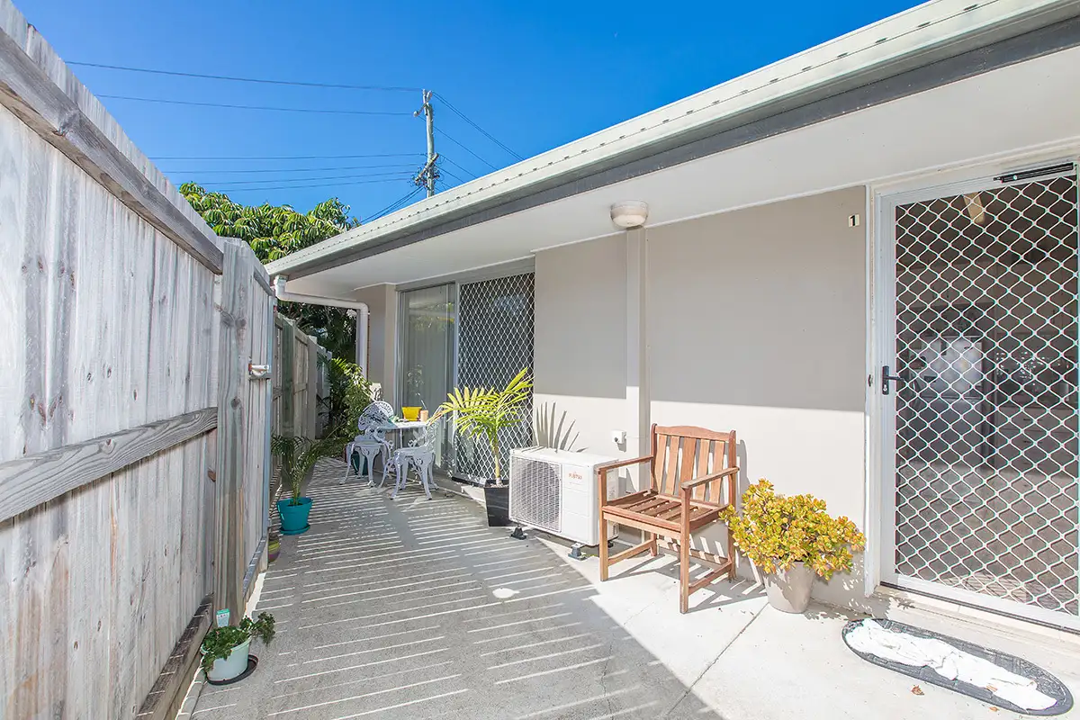 Main view of Homely unit listing, 1/3 Thompson Crescent, Clontarf QLD 4019