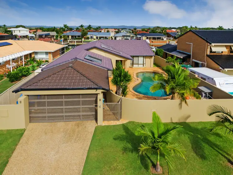 Second view of Homely house listing, 10 Seaspray Street, Paradise Point QLD 4216
