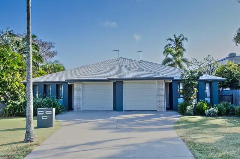 Main view of Homely semi-detached listing, 5-7 Hartog Street, Andergrove QLD 4740