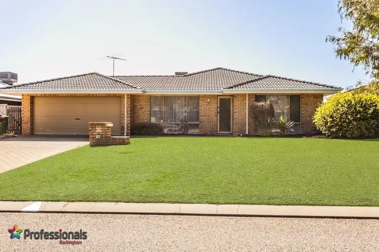 Main view of Homely house listing, 54 Bondi Crescent, Warnbro WA 6169