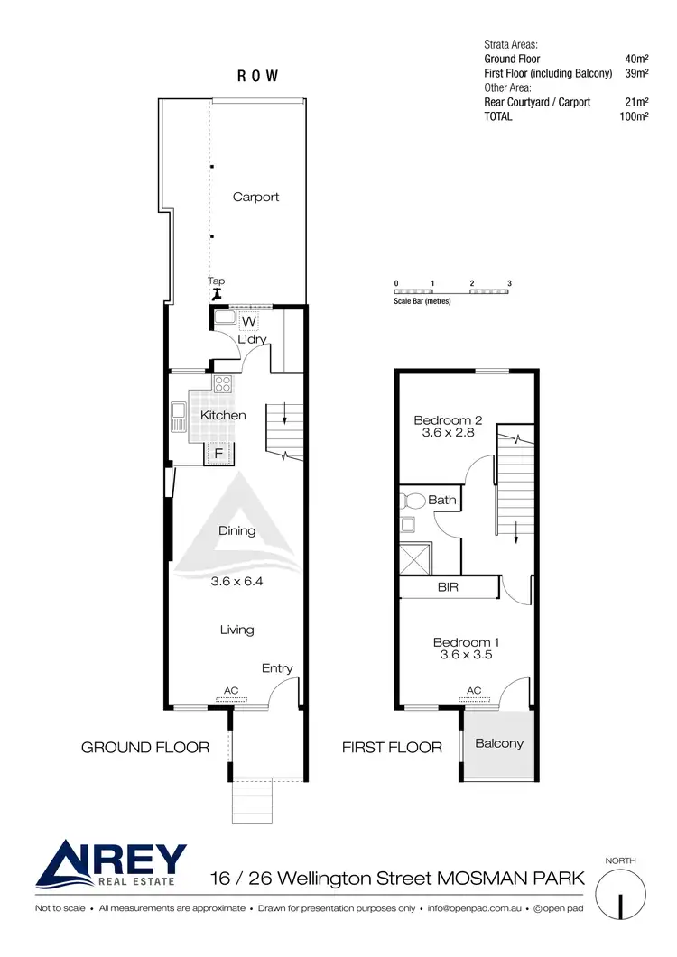 Sixth view of Homely townhouse listing, 16/26 Wellington Street, Mosman Park WA 6012