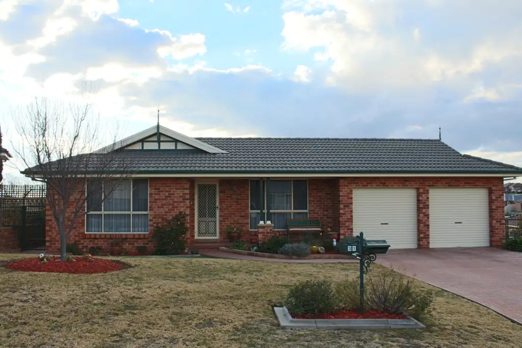 Main view of Homely house listing, 31 Ussher Cres, Windradyne NSW 2795