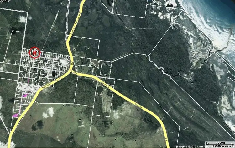 Second view of Homely land listing, 16 Dreamtime Av, Burrum Heads QLD 4659