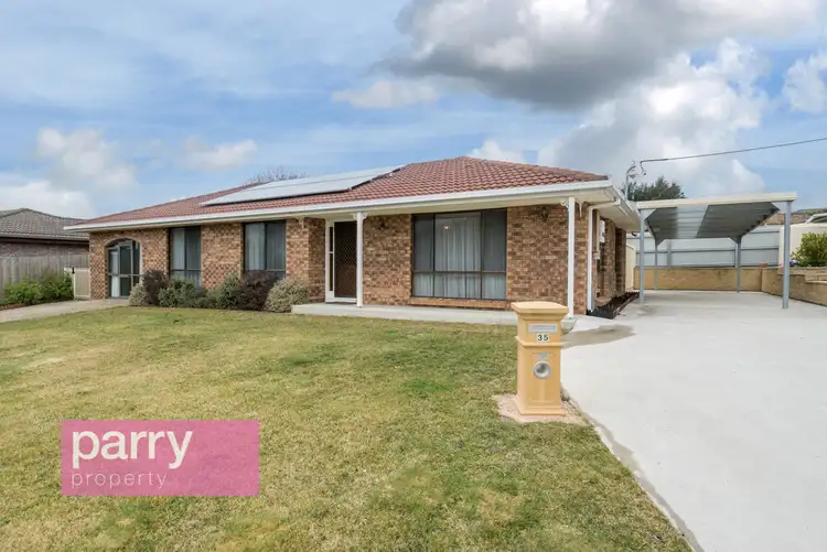 Third view of Homely house listing, 35 Kipling Crescent, Hadspen TAS 7290