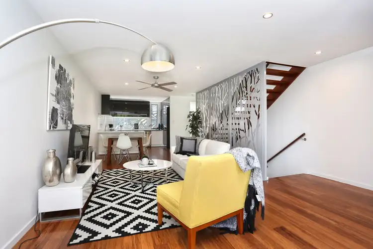 Second view of Homely townhouse listing, 1/28A Marquis Street, Greenslopes QLD 4120