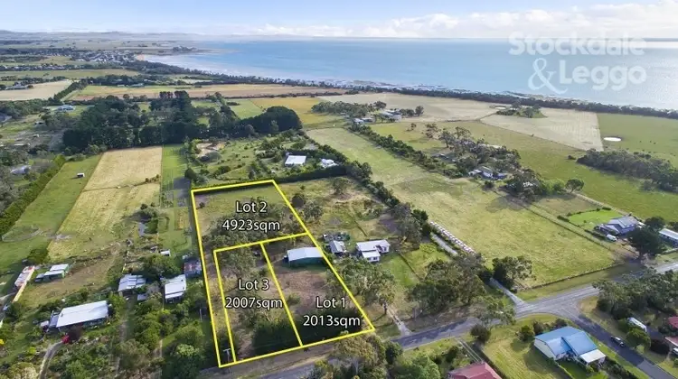 Main view of Homely land listing, Lot 3 19-23 Cuthbert Street, Corinella VIC 3984