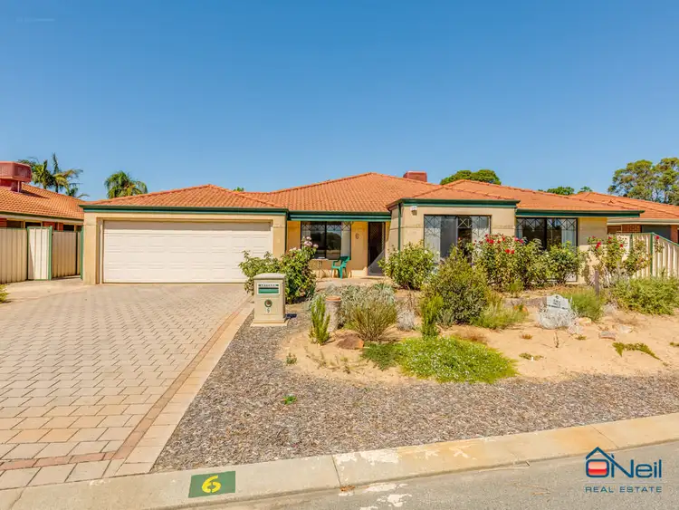 Second view of Homely house listing, 6 Howells Place, Gosnells WA 6110