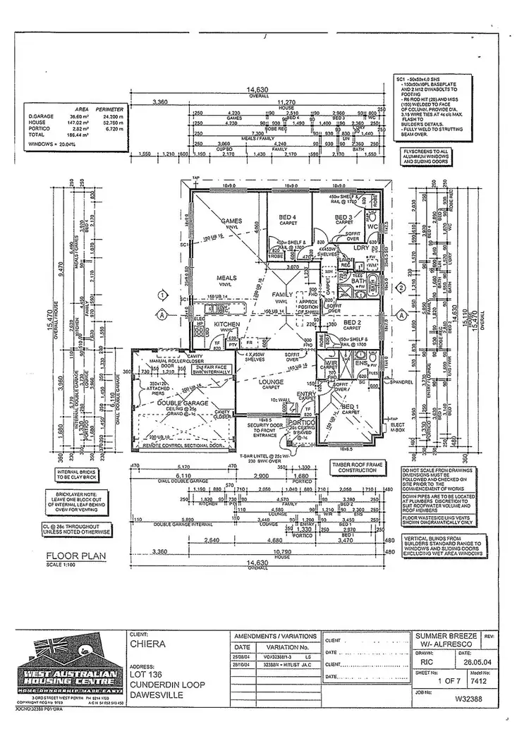 Main view of Homely house listing, 30 Cunderdin Loop, Dawesville WA 6211