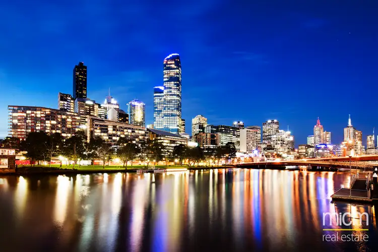 Second view of Homely apartment listing, 1509/565 Flinders Street, Melbourne VIC 3000