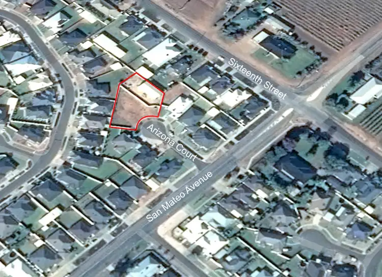 Second view of Homely land listing, 4 Arizona Court, Mildura VIC 3500