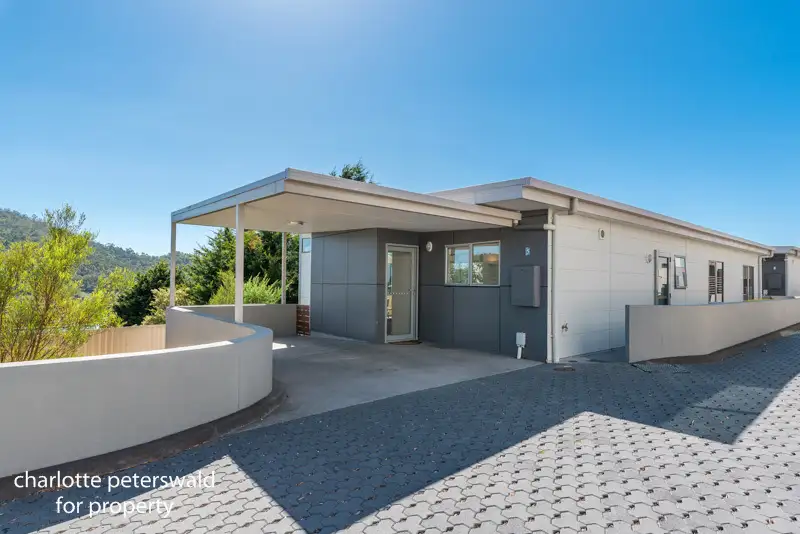 Main view of Homely house listing, 5/66 Hillborough Road, South Hobart TAS 7004