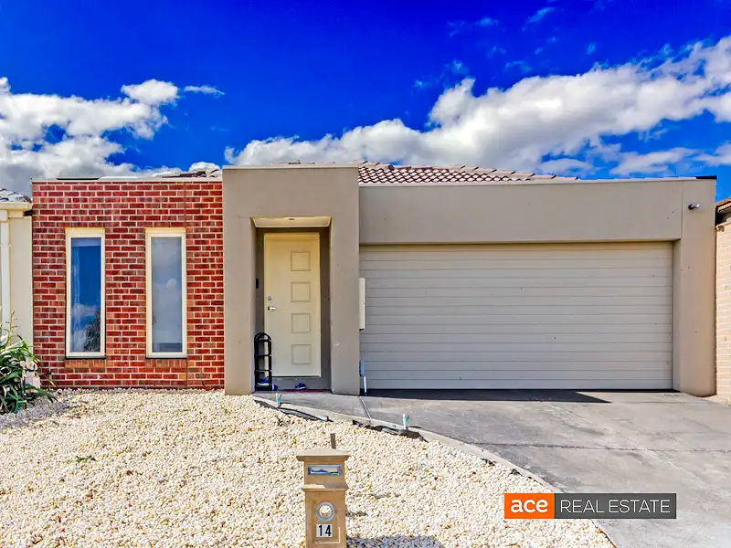 Main view of Homely house listing, 14 Talliver Terrace, Truganina VIC 3029