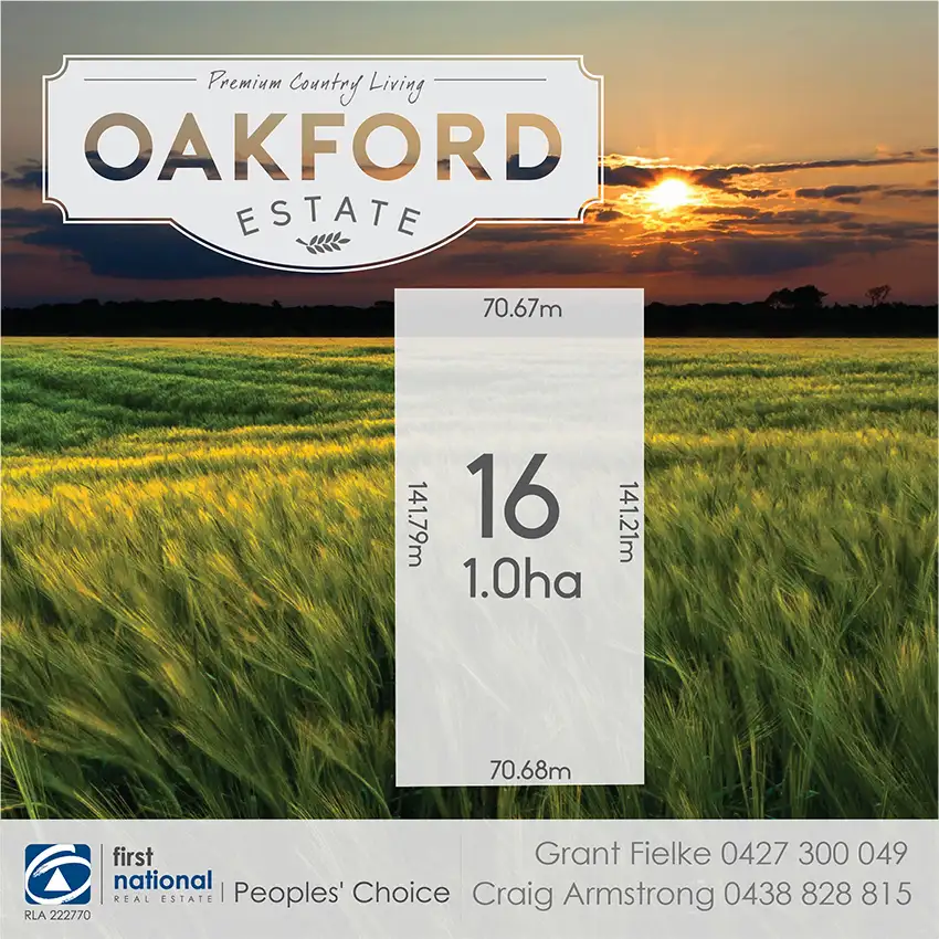 Main view of Homely land listing, Lot 16 Dunlop Boulevard, Lewiston SA 5501