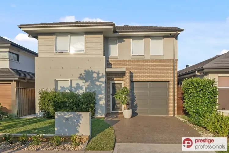 Main view of Homely house listing, 21 The Parkway, Moorebank NSW 2170
