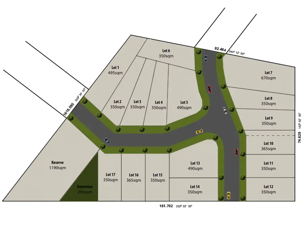 Main view of Homely land listing, 6 - 46 Spruce Street, Loganlea QLD 4131