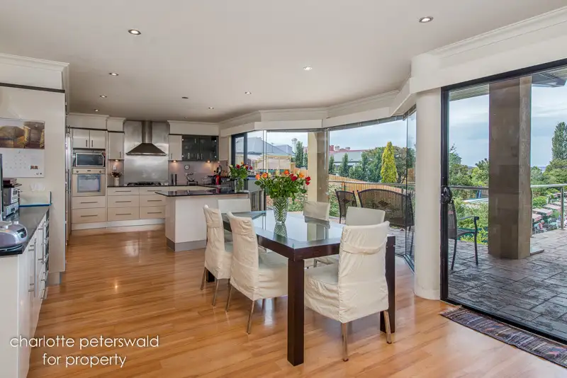 Main view of Homely house listing, 1 Russell Crescent, Sandy Bay TAS 7005