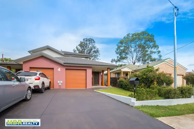 Main view of Homely semi-detached listing, 2/4 Jenkins Avenue, Penrith NSW 2750