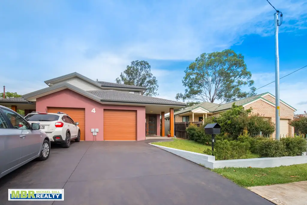 Main view of Homely semi-detached listing, 2/4 Jenkins Avenue, Penrith NSW 2750