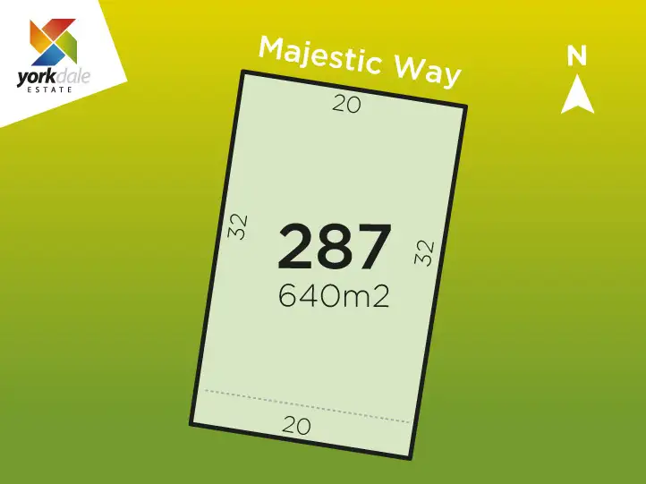 Lot 287 Majestic Way, Delacombe VIC 3356