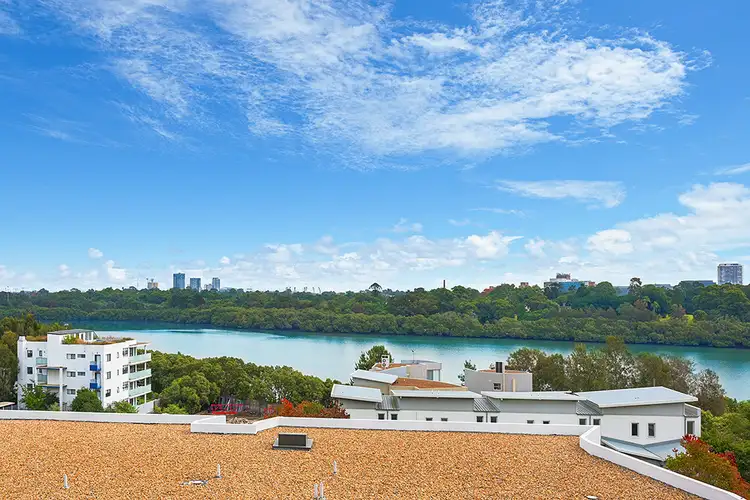 Second view of Homely apartment listing, 504/10 Hilly Street, Mortlake NSW 2137