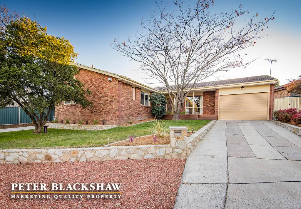 Main view of Homely house listing, 16 Whitfeld Street, Monash ACT 2904