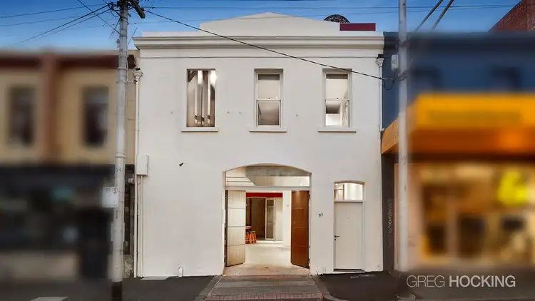 Second view of Homely house listing, 217 - 219 Victoria Street, West Melbourne VIC 3003
