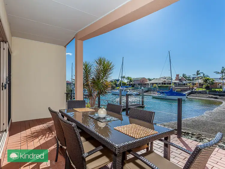Main view of Homely townhouse listing, 25/156 Griffith Road, Newport QLD 4020