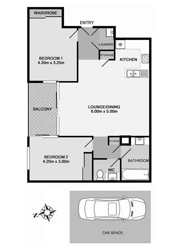 Fifth view of Homely apartment listing, 912/1C Burdett St, Hornsby NSW 2077