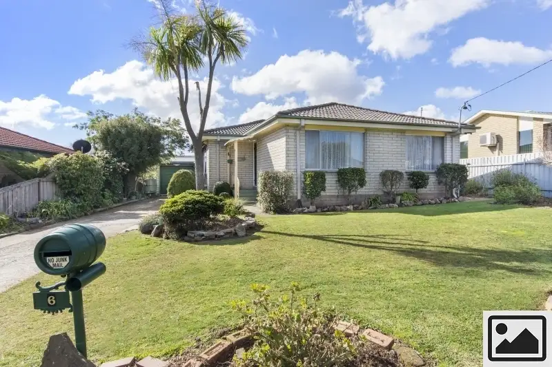 Main view of Homely house listing, 6 Rowland Crescent, Summerhill TAS 7250