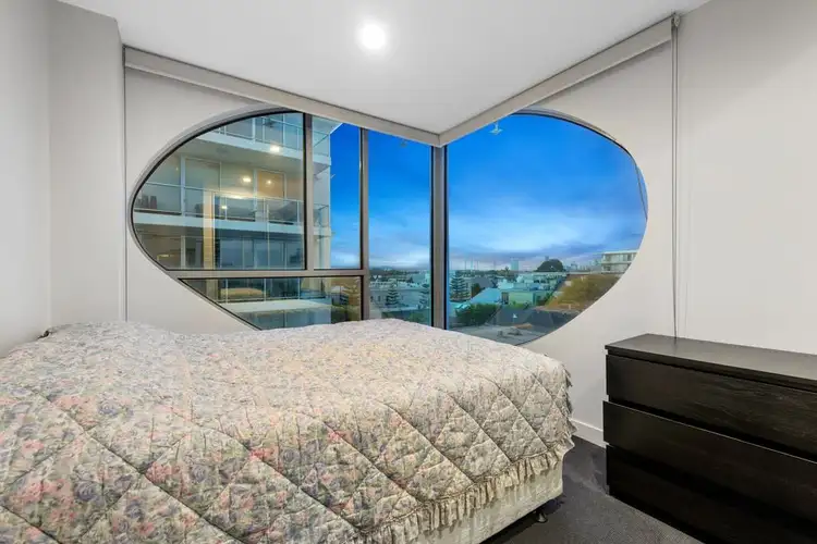 Fifth view of Homely apartment listing, 406/19-25 Nott Street, Port Melbourne VIC 3207