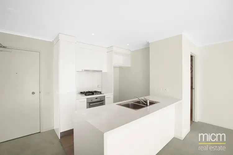 Second view of Homely apartment listing, 1210/58 Jeffcott Street, West Melbourne VIC 3003