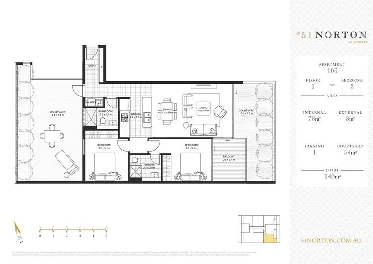 Fifth view of Homely apartment listing, 103/51 Norton Street, Leichhardt NSW 2040
