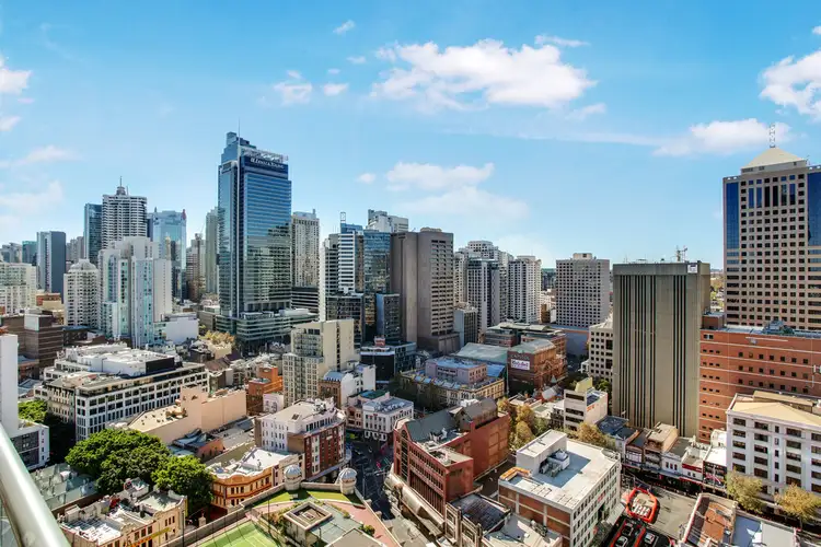 Second view of Homely apartment listing, 2605/2 Quay Street, Haymarket NSW 2000