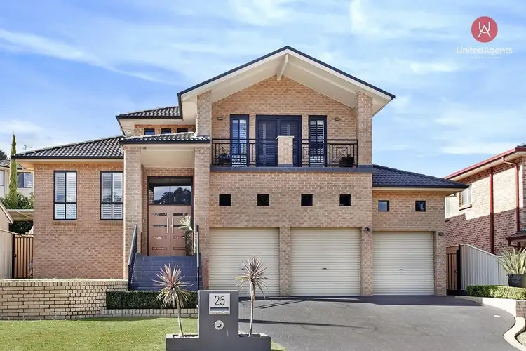 Main view of Homely house listing, 25 Harraden Drive, West Hoxton NSW 2171