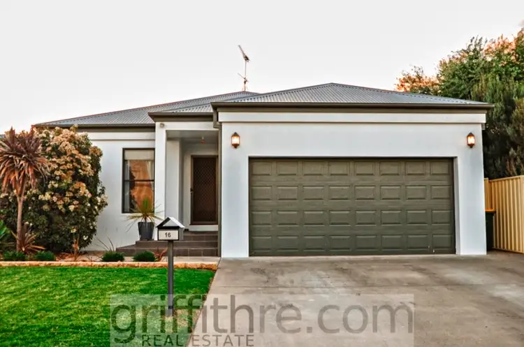 16 Pauling Street, Griffith NSW 2680