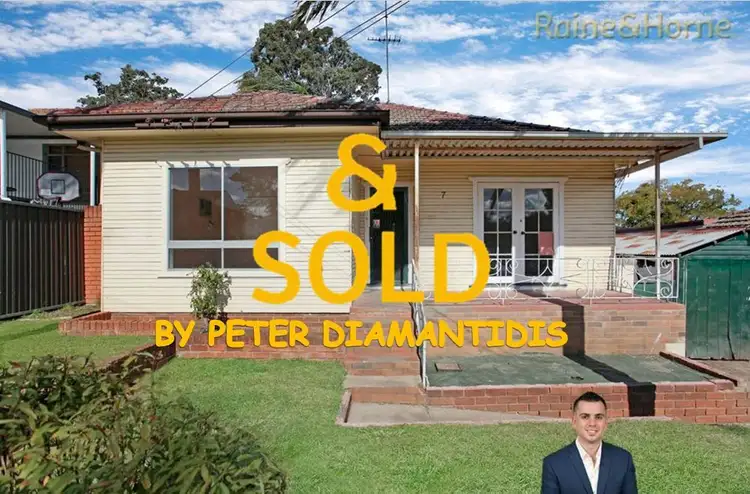 7 WILLIAM STREET, St Marys NSW 2760