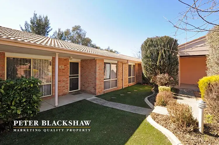 Main view of Homely townhouse listing, 2/12 Burdett Crescent, Theodore ACT 2905
