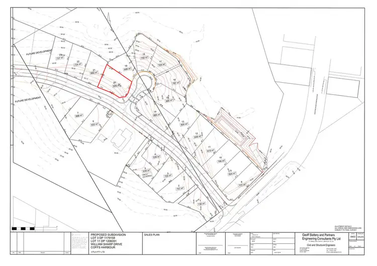 Third view of Homely land listing, Lot 20 William Sharp Drive, Coffs Harbour NSW 2450